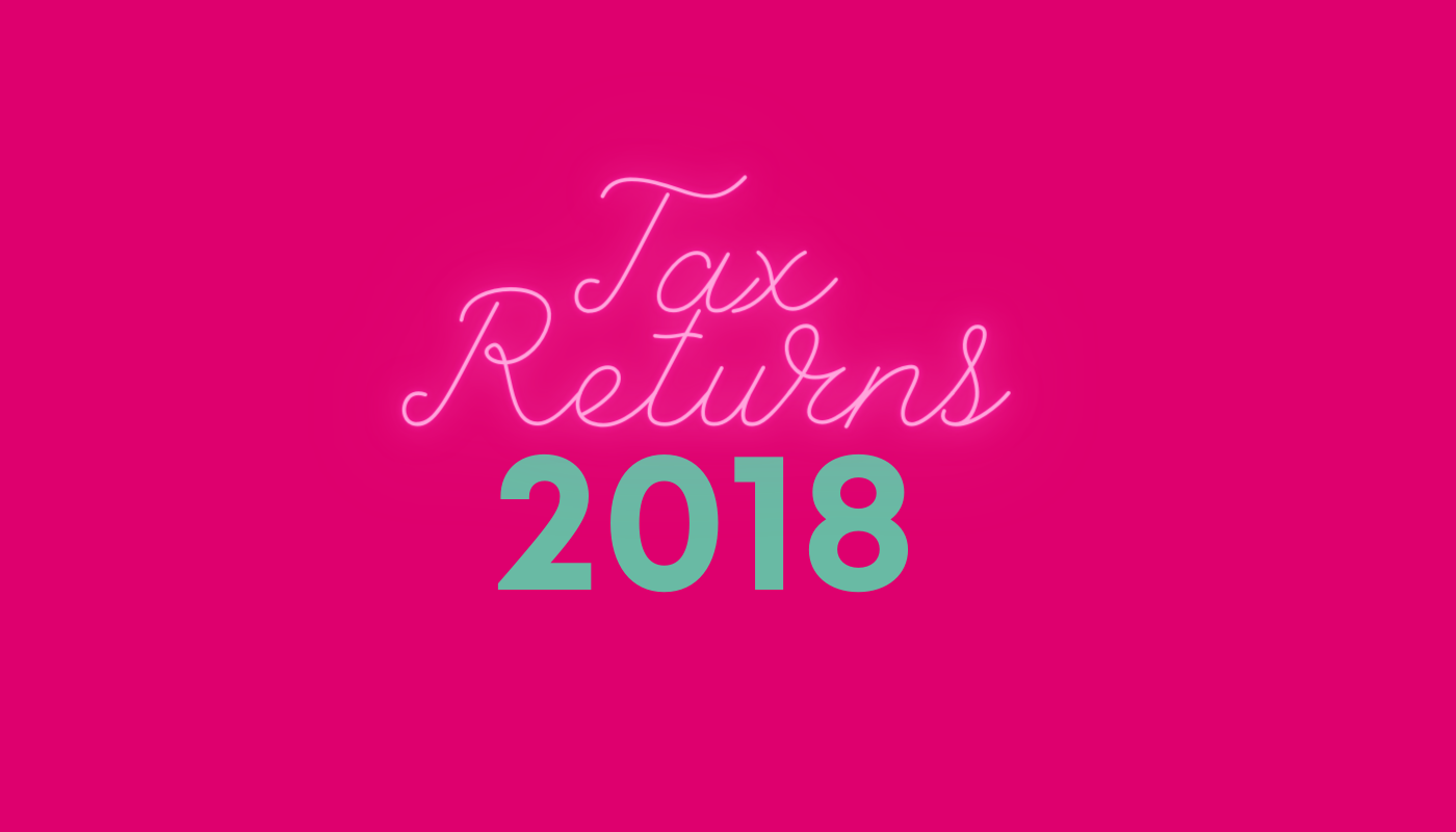 1 Accounts 2018 Tax Returns