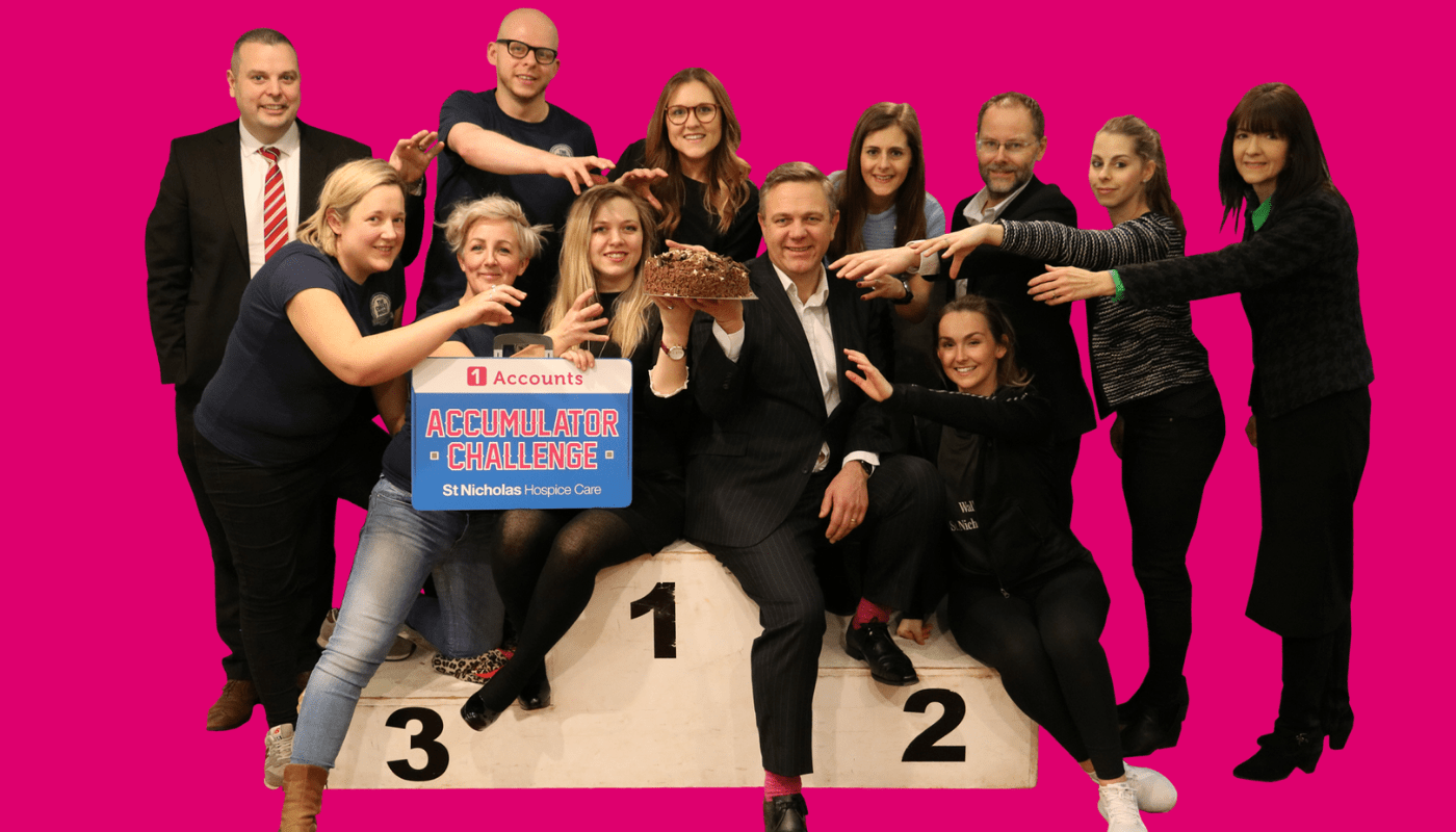 The 1 Accounts Accumulator Challenge