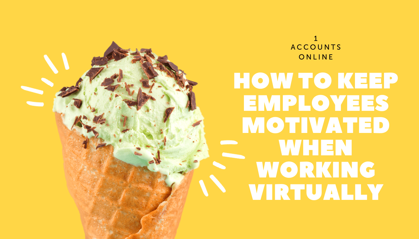 How to keep employees motivated when working virtually