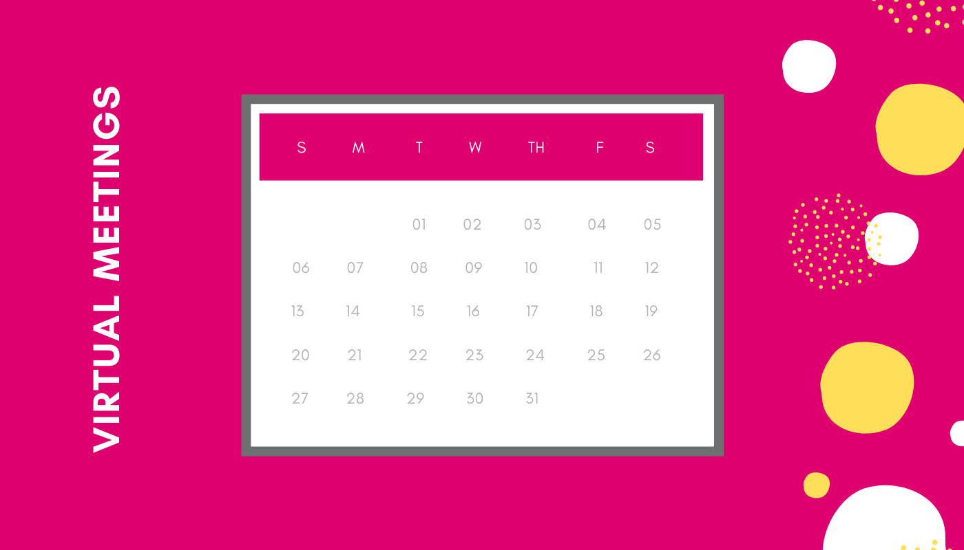 Running effective virtual meetings