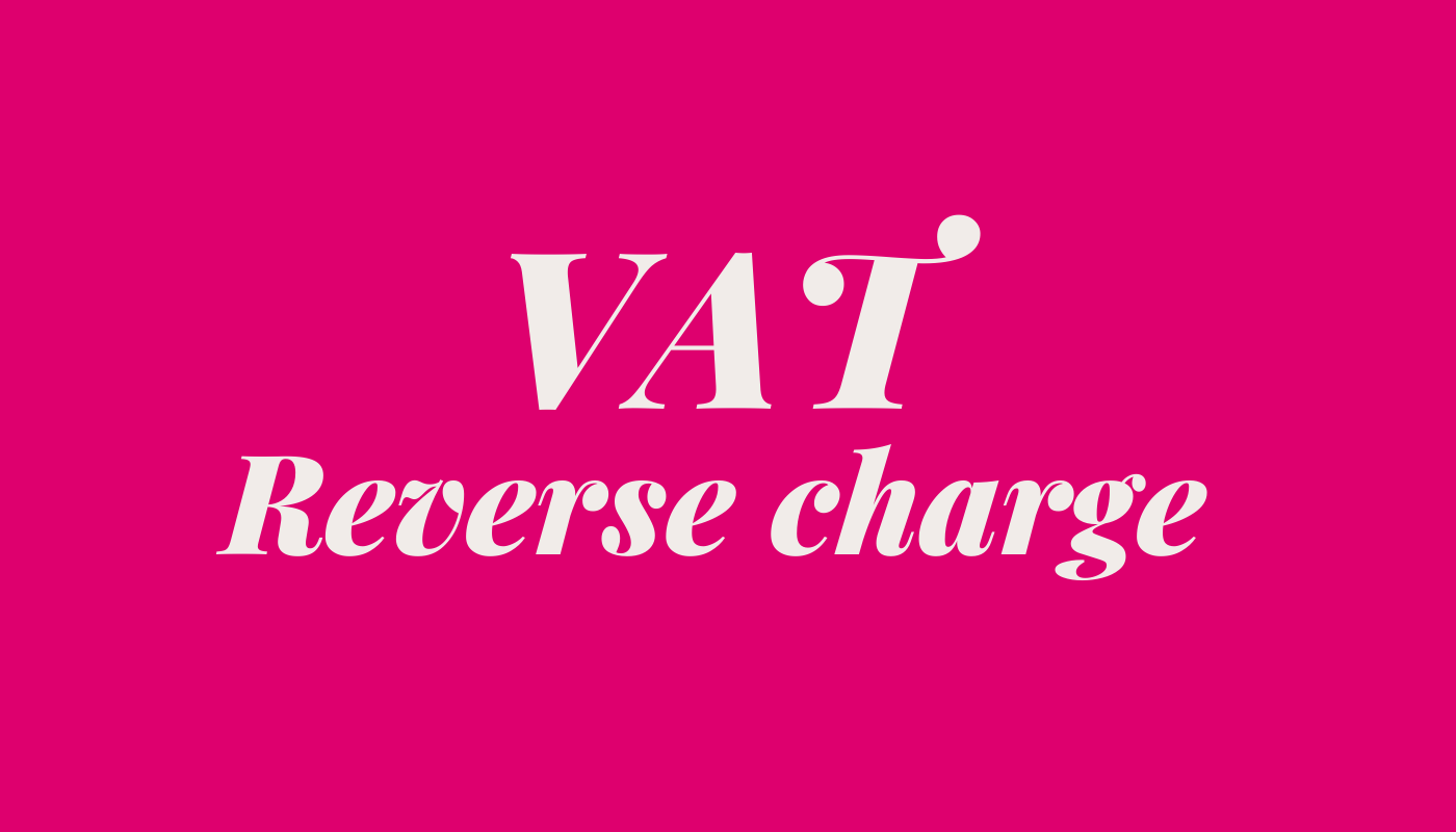 What is the VAT reverse charge?