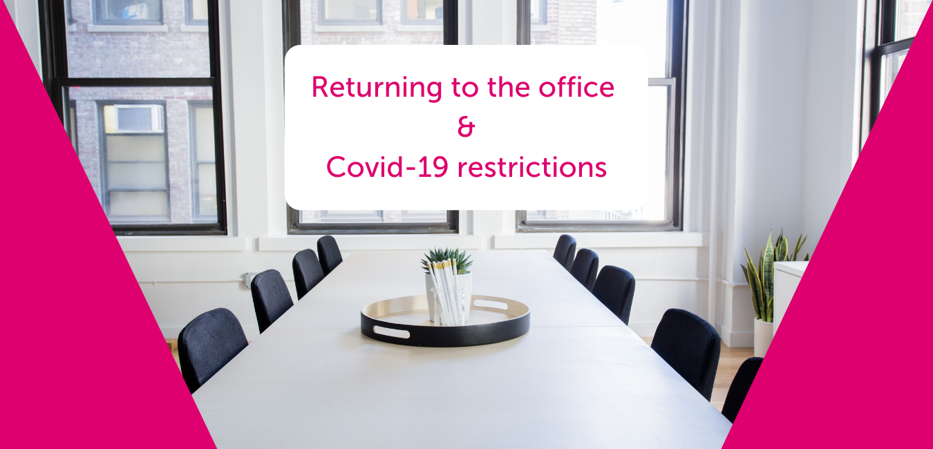 Our Covid-19 Policy for returning to the office
