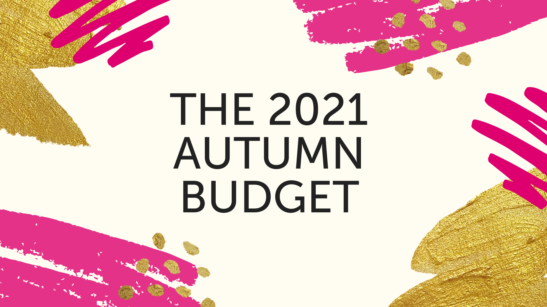 The autumn 2021 budget
