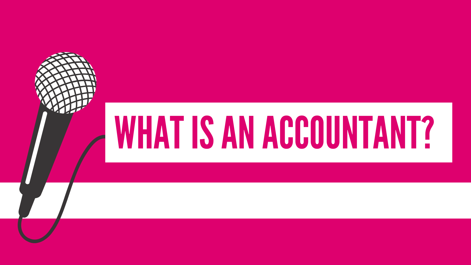 What is an Accountant?
