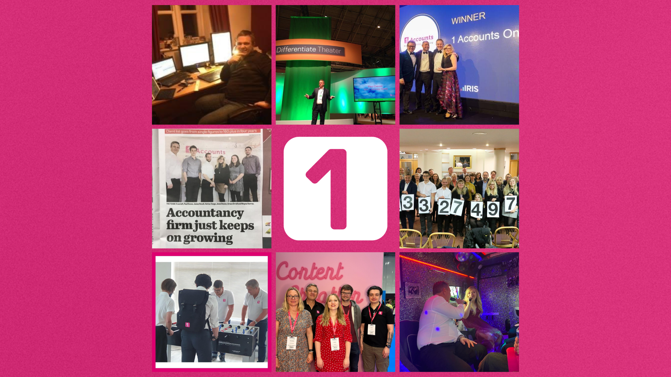 Celebrating a Decade of 1 Accounts