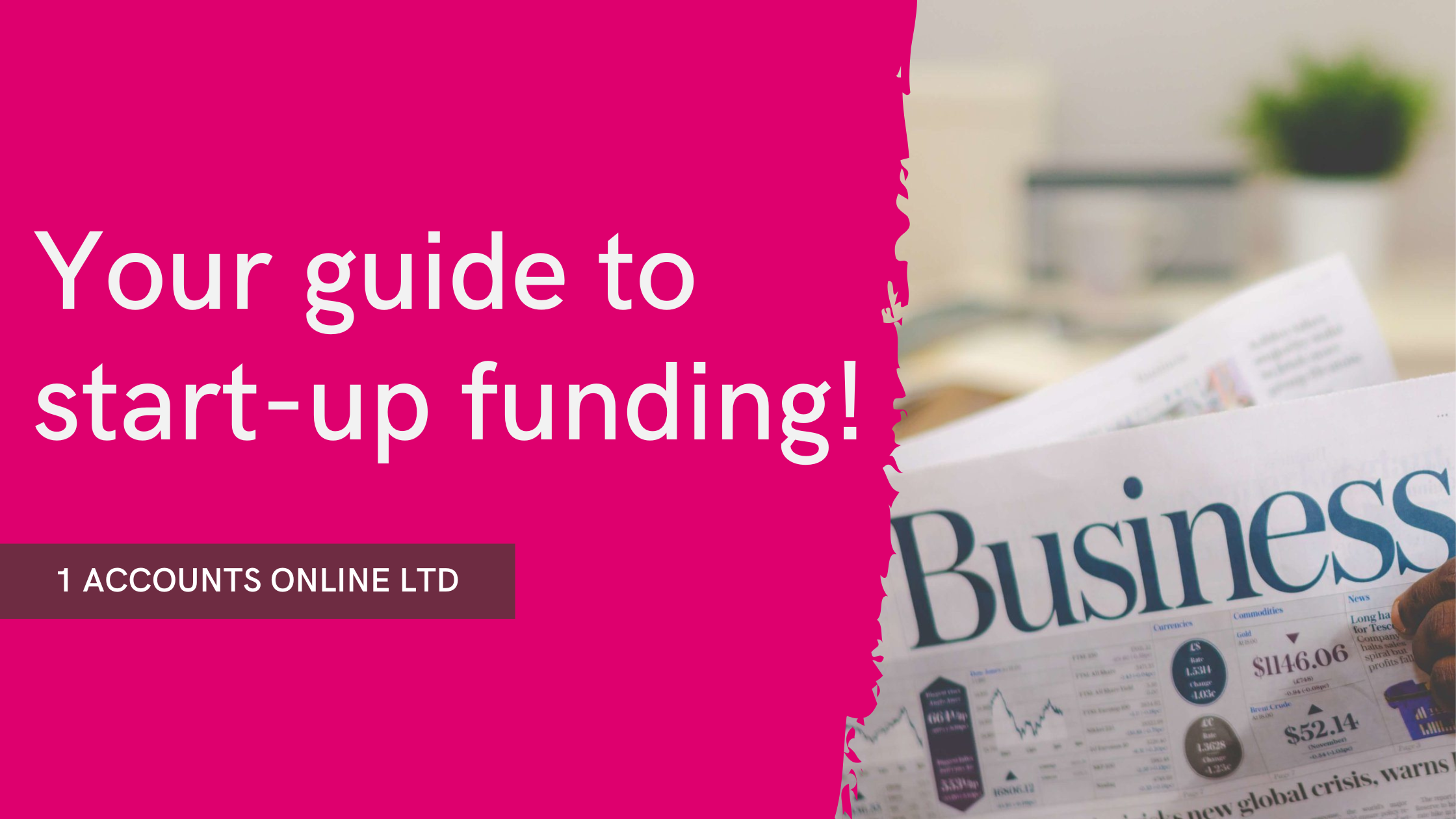 Your guide to start-up funding