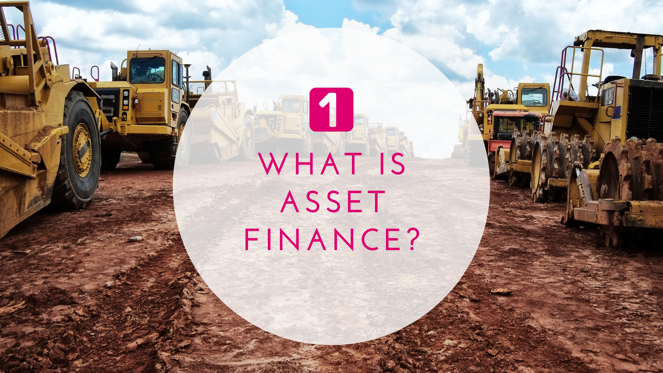 What is Asset Finance?