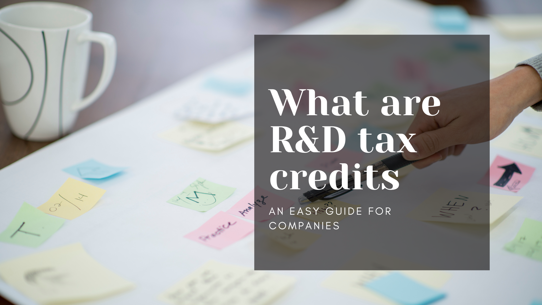 What are R&D tax credits?